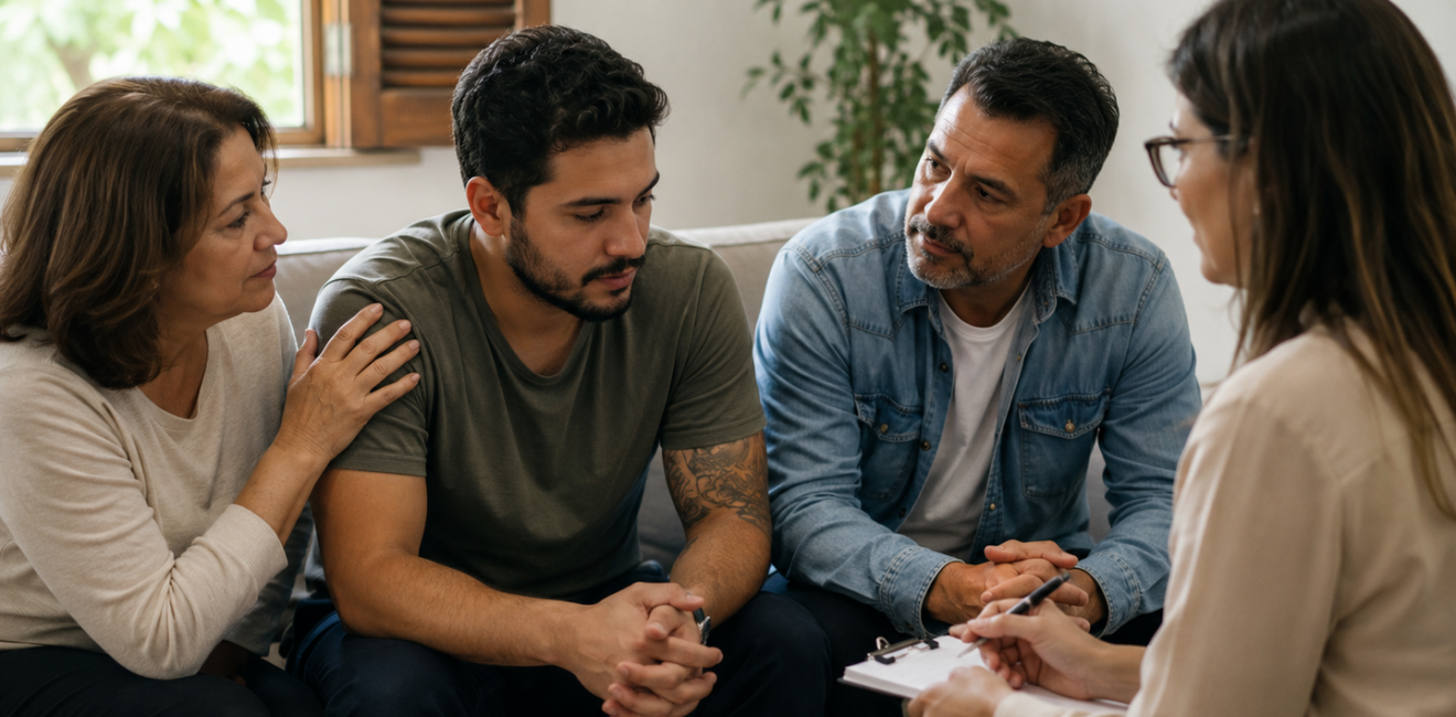 Como ajudar um dependente químico que não quer se tratar