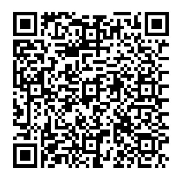 QR Code para doação via Pix