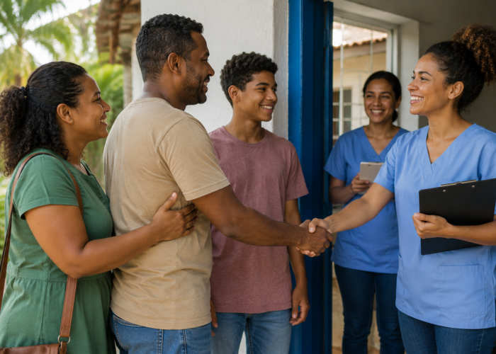 Acesso ao tratamento para dependência química na Bahia