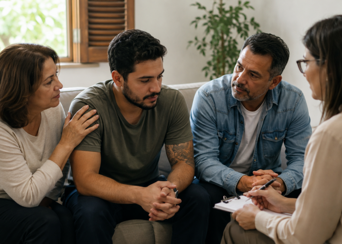 Como ajudar um dependente químico que não quer se tratar